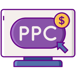 PPC advertising icon